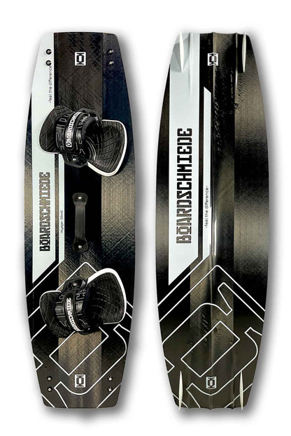 Boardschmiede Voyager custom twintip kiteboard — standard design